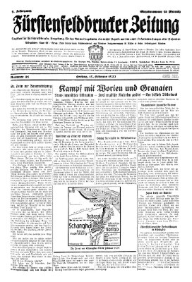 Fürstenfeldbrucker Zeitung Freitag 19. Februar 1932