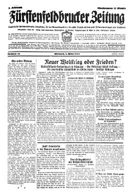 Fürstenfeldbrucker Zeitung Mittwoch 2. März 1932