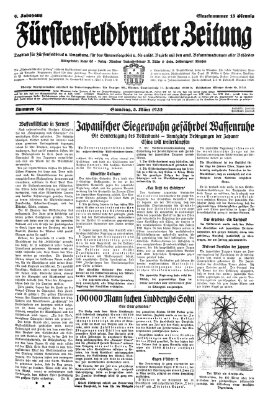 Fürstenfeldbrucker Zeitung Samstag 5. März 1932