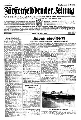 Fürstenfeldbrucker Zeitung Freitag 29. April 1932