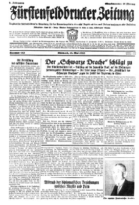 Fürstenfeldbrucker Zeitung Mittwoch 18. Mai 1932