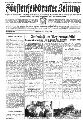 Fürstenfeldbrucker Zeitung Dienstag 24. Mai 1932