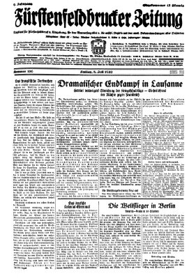 Fürstenfeldbrucker Zeitung Freitag 8. Juli 1932