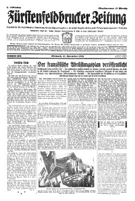 Fürstenfeldbrucker Zeitung Mittwoch 16. November 1932