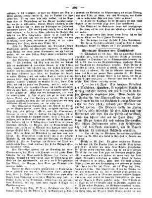 Gradaus mein deutsches Volk!! (Allerneueste Nachrichten oder Münchener Neuigkeits-Kourier) Dienstag 19. Juni 1849