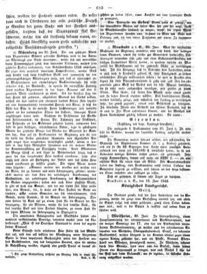 Gradaus mein deutsches Volk!! (Allerneueste Nachrichten oder Münchener Neuigkeits-Kourier) Samstag 23. Juni 1849