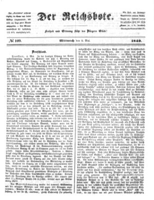 Der Reichsbote Mittwoch 9. Mai 1849