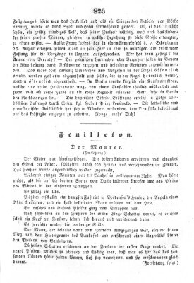 Nürnberger Tagblatt Samstag 1. September 1849