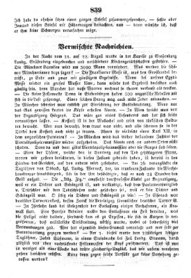 Nürnberger Tagblatt Donnerstag 6. September 1849