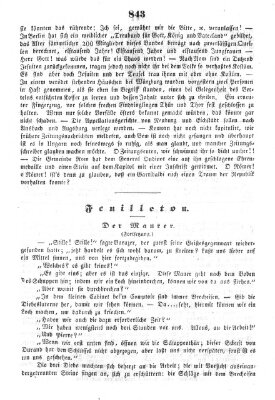 Nürnberger Tagblatt Freitag 7. September 1849