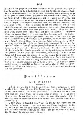 Nürnberger Tagblatt Samstag 15. September 1849