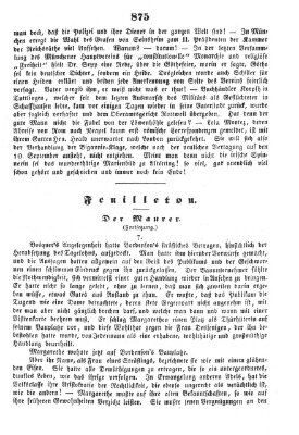 Nürnberger Tagblatt Montag 17. September 1849