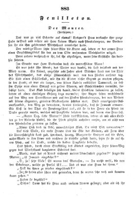 Nürnberger Tagblatt Mittwoch 19. September 1849