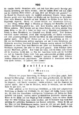 Nürnberger Tagblatt Samstag 22. September 1849