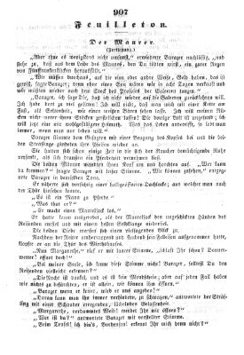 Nürnberger Tagblatt Mittwoch 26. September 1849