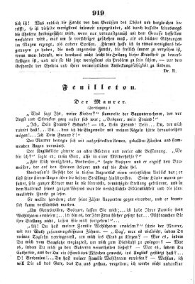 Nürnberger Tagblatt Samstag 29. September 1849