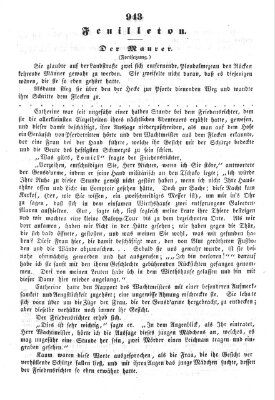 Nürnberger Tagblatt Samstag 6. Oktober 1849