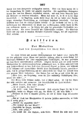 Nürnberger Tagblatt Samstag 13. Oktober 1849