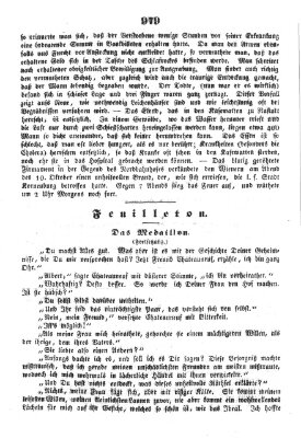 Nürnberger Tagblatt Mittwoch 17. Oktober 1849