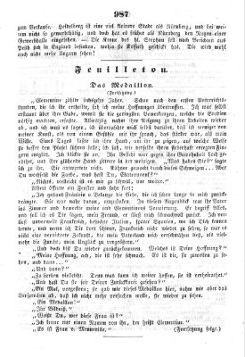 Nürnberger Tagblatt Freitag 19. Oktober 1849