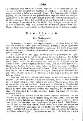 Nürnberger Tagblatt Montag 29. Oktober 1849