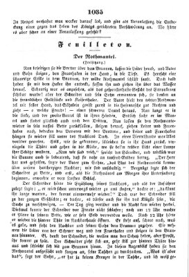 Nürnberger Tagblatt Freitag 2. November 1849