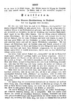 Nürnberger Tagblatt Dienstag 6. November 1849