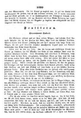 Nürnberger Tagblatt Mittwoch 21. November 1849