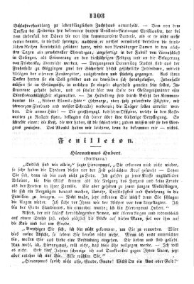 Nürnberger Tagblatt Donnerstag 22. November 1849