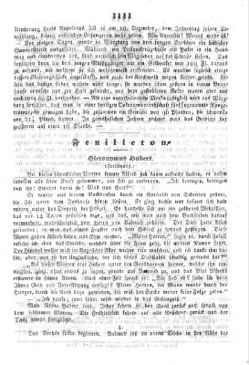 Nürnberger Tagblatt Samstag 24. November 1849