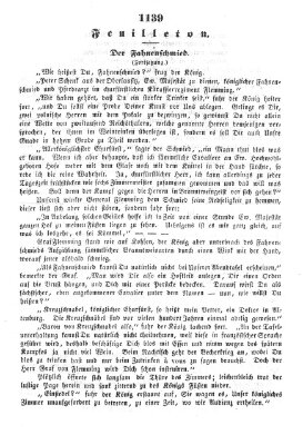 Nürnberger Tagblatt Samstag 1. Dezember 1849