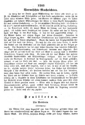 Nürnberger Tagblatt Donnerstag 20. Dezember 1849