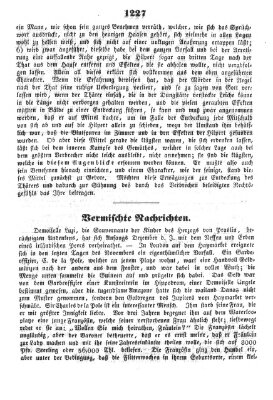 Nürnberger Tagblatt Freitag 28. Dezember 1849