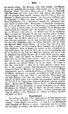 Allerneueste Nachrichten oder Münchener Neuigkeits-Kourier Dienstag 25. Juli 1848