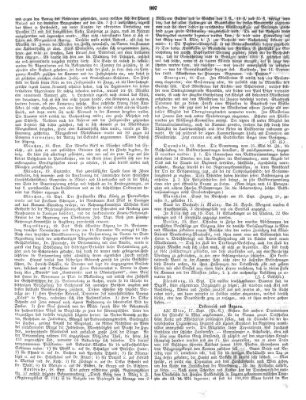 Neue Fränkische Zeitung Samstag 22. September 1849