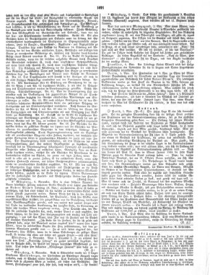 Neue Fränkische Zeitung Freitag 9. November 1849