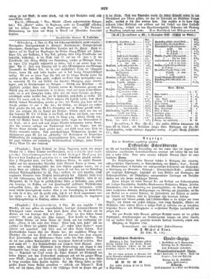 Neue Fränkische Zeitung Sonntag 11. November 1849