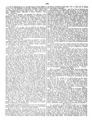 Neue Fränkische Zeitung Sonntag 18. November 1849