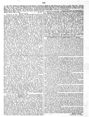 Neue Fränkische Zeitung Dienstag 20. November 1849