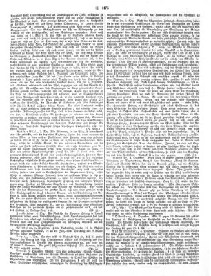 Neue Fränkische Zeitung Sonntag 9. Dezember 1849