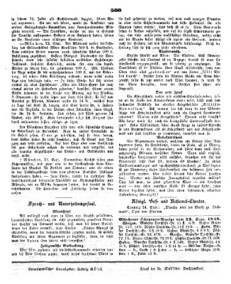 Politischer Gevattersmann Dienstag 26. September 1848