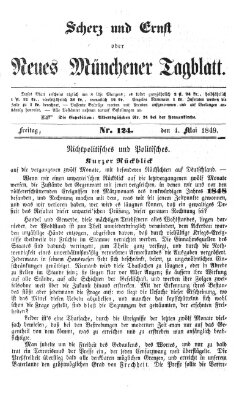 Neues Münchener Tagblatt Freitag 4. Mai 1849