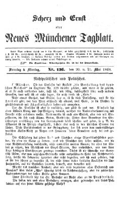 Neues Münchener Tagblatt Sonntag 20. Mai 1849