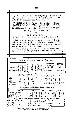 Münchener Wochenblatt für das katholische Volk Donnerstag 8. Juli 1869