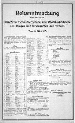 Regierungs-Blatt für das Herzogtum Coburg (Coburger Regierungs-Blatt) Donnerstag 15. März 1917