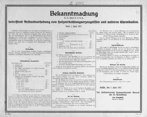 Regierungs-Blatt für das Herzogtum Coburg (Coburger Regierungs-Blatt) Freitag 1. Juni 1917