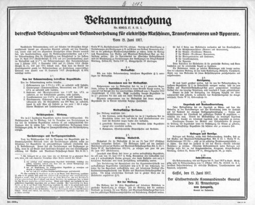 Regierungs-Blatt für das Herzogtum Coburg (Coburger Regierungs-Blatt) Freitag 15. Juni 1917