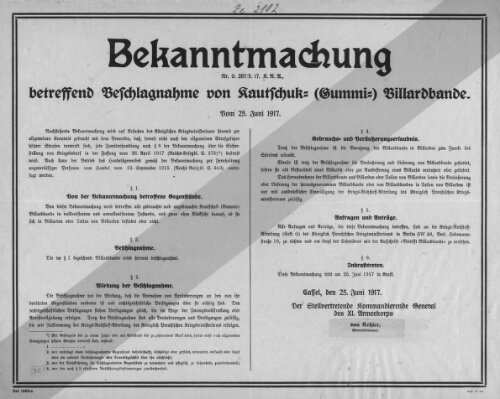 Regierungs-Blatt für das Herzogtum Coburg (Coburger Regierungs-Blatt) Montag 25. Juni 1917