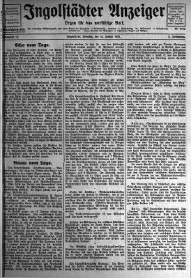 Ingolstädter Anzeiger Dienstag 15. Januar 1924