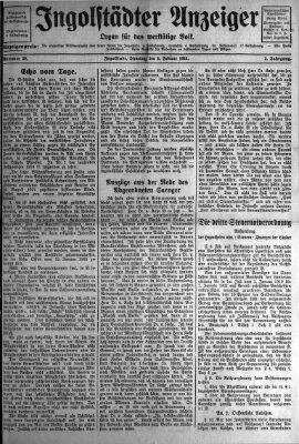 Ingolstädter Anzeiger Dienstag 5. Februar 1924